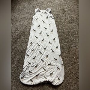 Kyte baby giraffe unisex sleep sack 1.0 tog 18-36 months